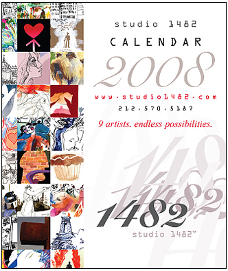 Studio 1482 Calendar