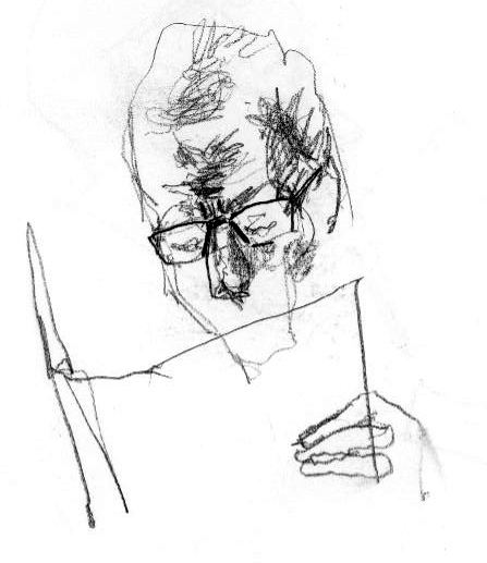 New York Commuter Ilustration
