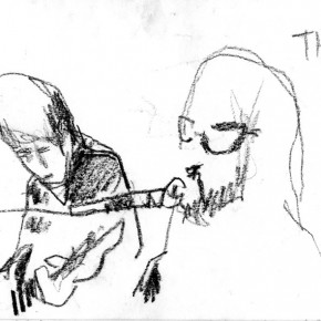 J Mascis and Johnny Marr