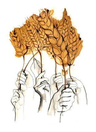 Editorial illustration