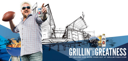 Greg Betza tailgate stadium illustration